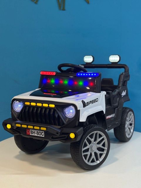 Uşaq elektrik avtomobili 7330, ağ — Bakı