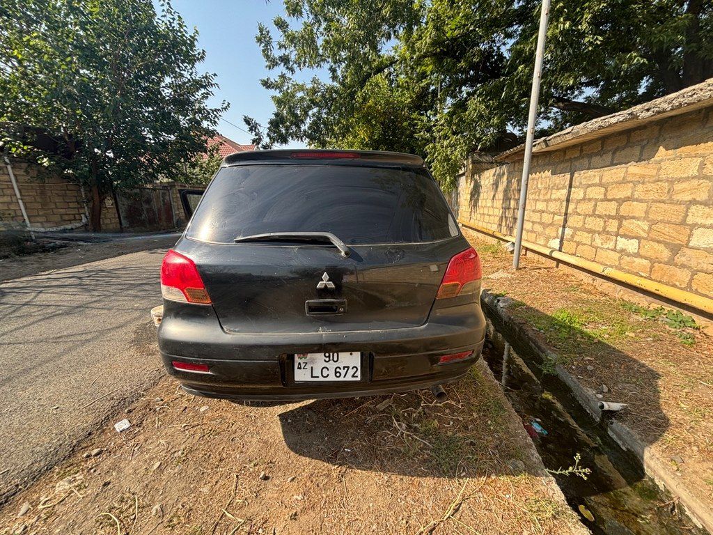 Mitsubishi Airtrek, 2.0 L, 2001 il, 157 000 km — Avtomobillər, Beyləqan (6)