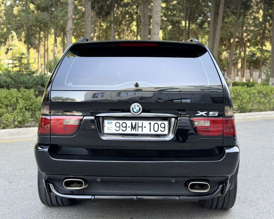 BMW X5, 4.4 L, 2002 il, 274 441 km 99-MH-109 — Avtomobillər, Sumqayıt (10)