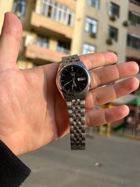 Seiko qol saatı — Bakı