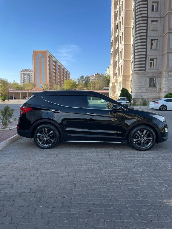 Hyundai Santa Fe, 2.4 L, 2014 il, 226 654 km — Avtomobillər, Naxçıvan (3)