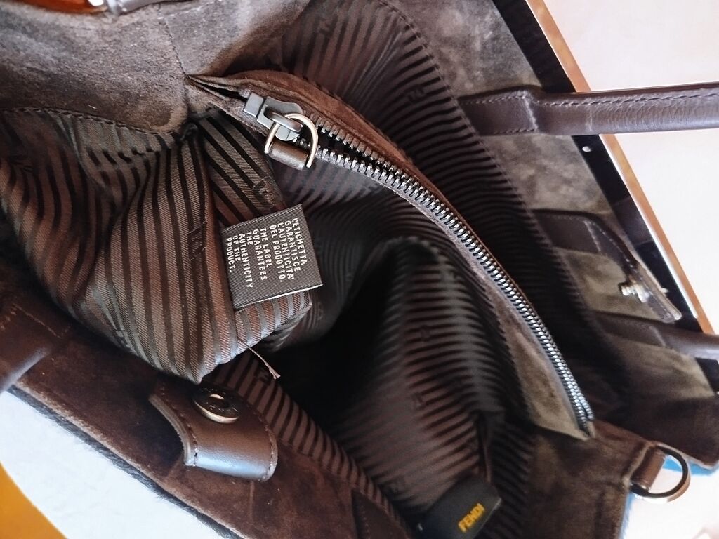 Əl çantası, Fendi, İşlənmiş — Çantalar, çamadanlar, cüzdanlar, Novxanı (6)