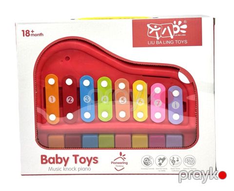Musiqili oyuncaq Baby Toys S210-1, plastik, 18+ ay — Bakı