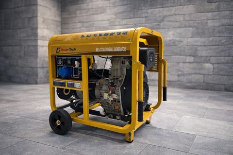 Satış, Yeni, Dizel, Generator, Powertech, Pulsuz çatdırılma, Kredit yoxdur — Bakı