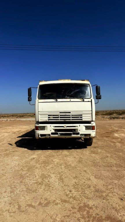 KamAz 6520, 11 L, 2012 il, 345 000 km — Bakı