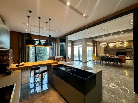 İcarəyə verilir 5 otaqlı həyət evi/bağ evi 420 m² — Bakı