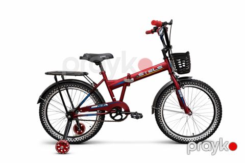 Uşaq velosipedi Stels 2877, qatlanan, qırmızı, 20" — Bakı