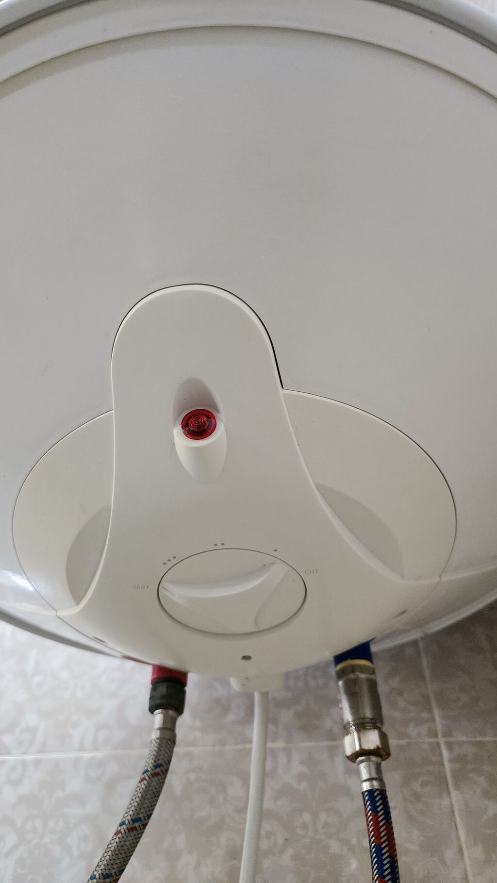 Ariston 100 l, İşlənmiş, Kredit yoxdur, Ünvandan götürmə — Su qızdırıcılar, Ağdaş (3)