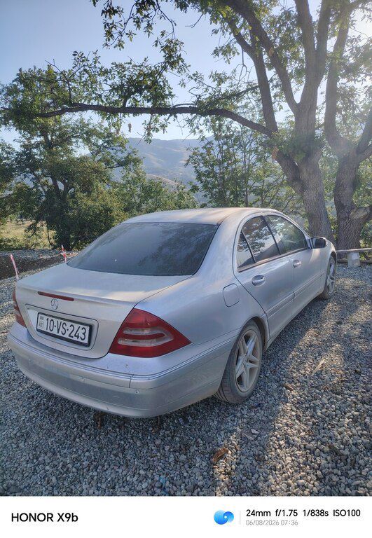 Mercedes C 240, 2.6 L, 2000 il, 374 000 km 10-VS-243 — Avtomobillər, Goranboy (8)