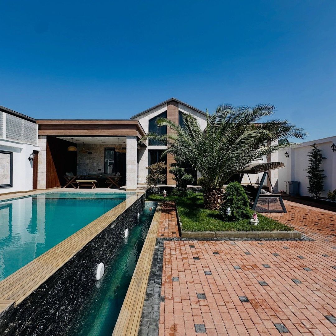 İcarəyə verilir 4 otaqlı həyət evi/bağ evi 300 m² — Ev, villa, Bakı (3)