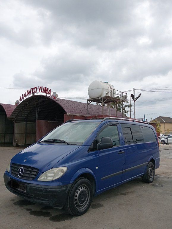 Mercedes Vito 111 CDI, 2.1 L, 2008 il, 600 000 km — Avtomobillər, Bakı (8)