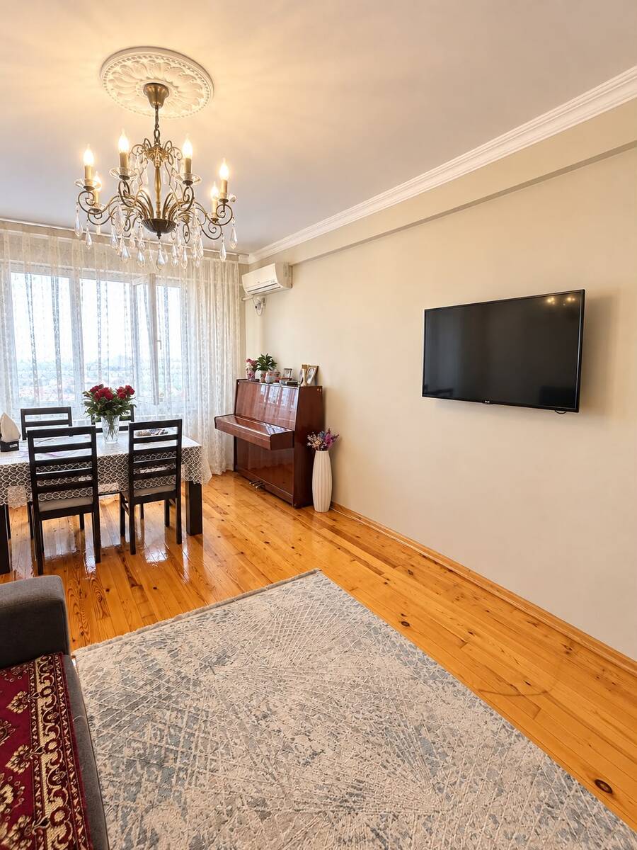 Satılır 2 otaqlı yeni tikili 68 m² — Mənzil, Bakı (2)