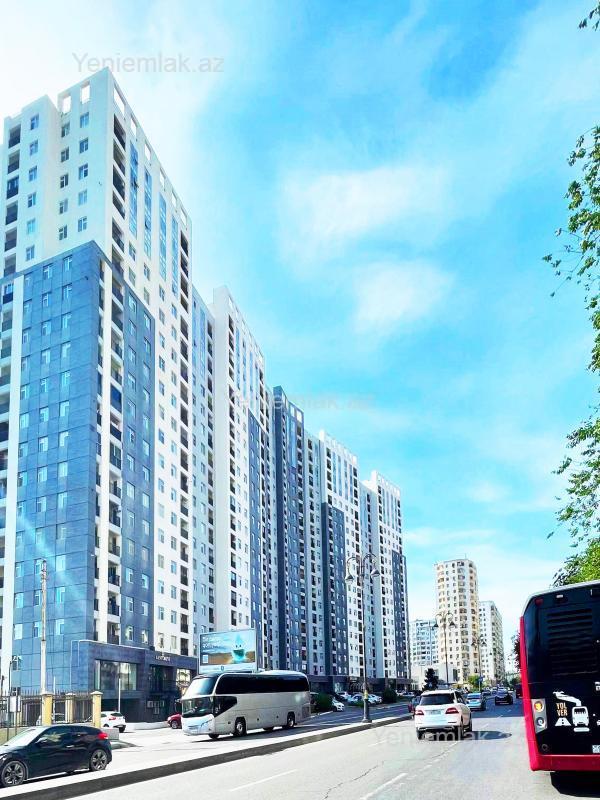 Satılır 2 otaqlı Bina evi menzil (Yeni tikili), 60 m², Xətai rayonu — Mənzil, Bakı (11)
