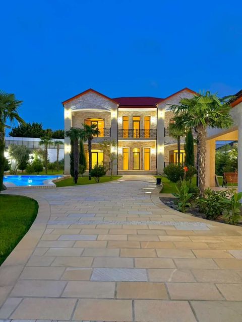 Satılır 6 otaqlı həyət evi/bağ evi 550 m² — Bakı