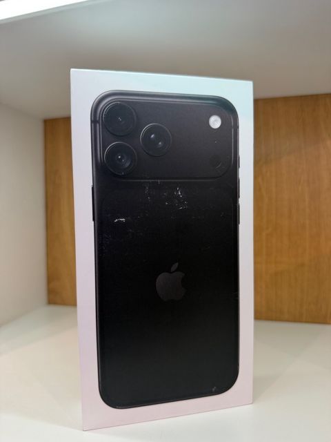 Apple iPhone 18 Pro Max Black 256GB/12GB — Bakı