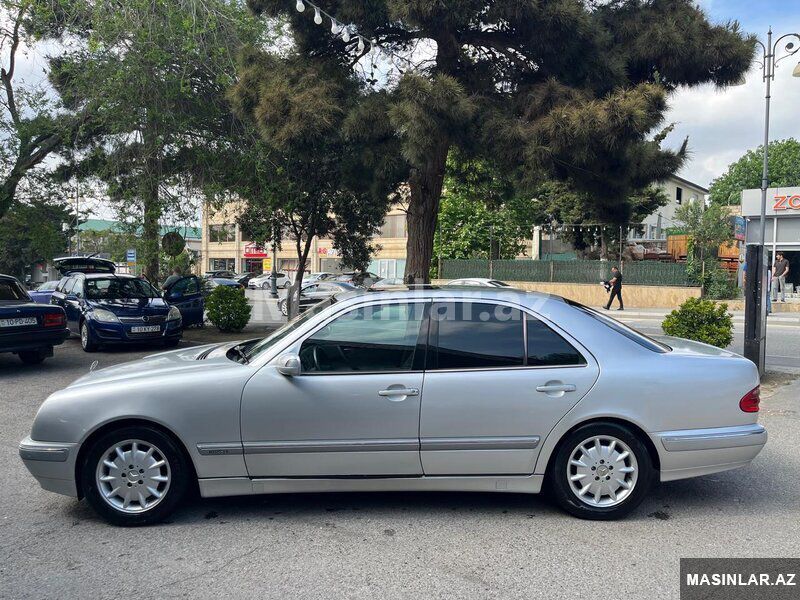 Mercedes E 240, 2000 il — Avtomobillər, Bakı (6)
