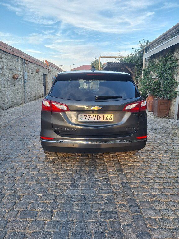 Chevrolet Equinox, 1.5 L, 2018 il, 156 000 km 77-VD-144 — Avtomobillər, Bakı (4)