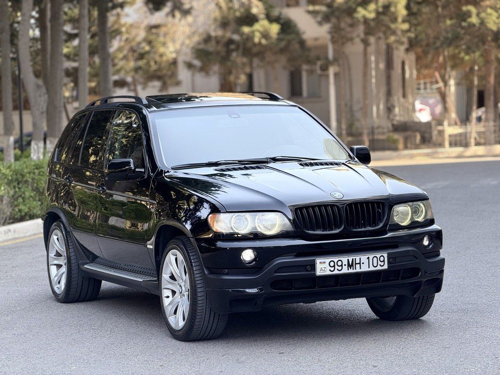 BMW X5, 4.4 L, 2002 il, 274 441 km 99-MH-109 — Avtomobillər, Sumqayıt (2)