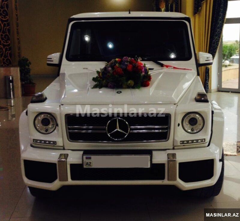 Mercedes G class 5.5 motor, 2012 il — Minik avtomobili icarəsi, Bakı (2)
