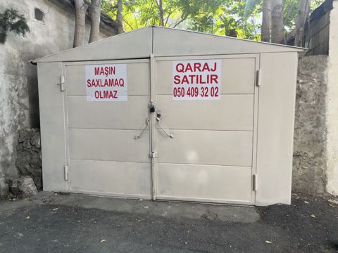 Satılır qaraj 18 m² — Bakı