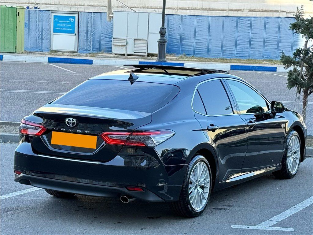 Toyota Camry, 2.5 L, 2019 il, 137 000 km — Avtomobillər, Sumqayıt (12)