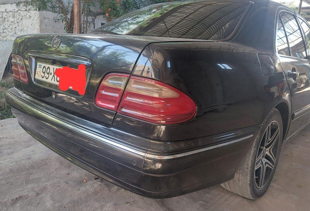 Mercedes E 320, 3.2 L, 2001 il, 363 325 km — Avtomobillər, Göyçay (9)