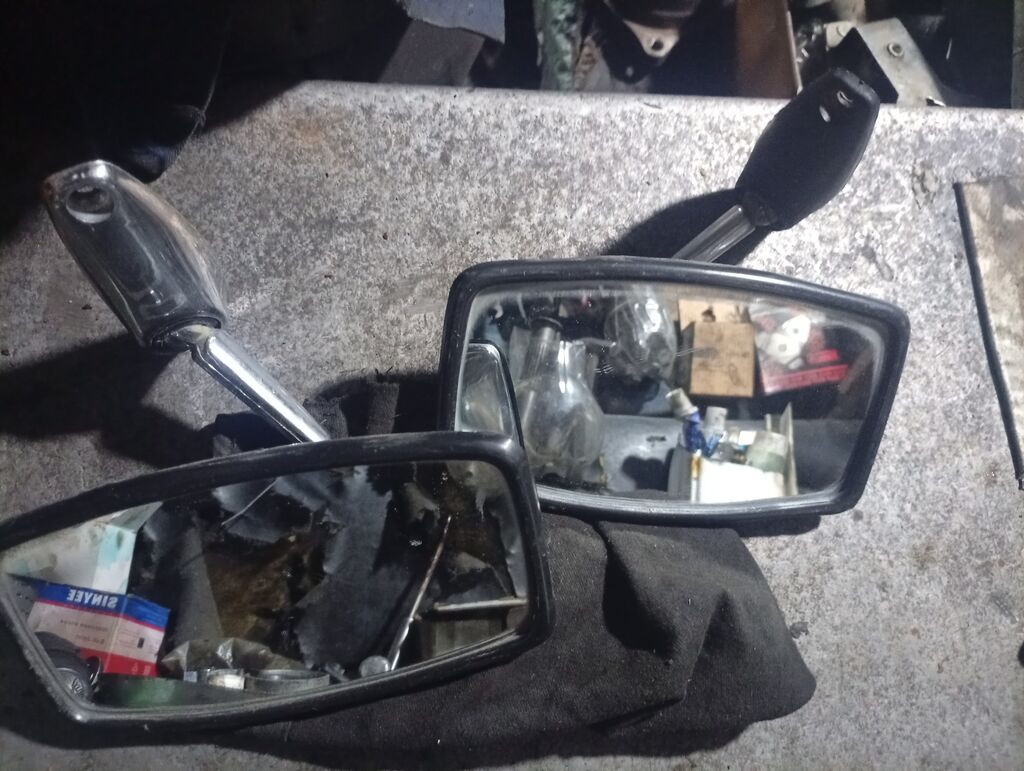 Vaz 2106,011 üçün yan nikkel güzgülər.sadə qarasıda var. 12 m nikkel — Kuzov hissələri, Daşkəsən (3)