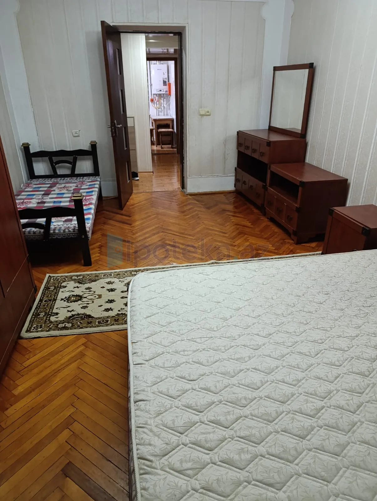 3 Otaq, Köhnə tikili, Nərimanov r., 70.00 m² — Mənzil, Bakı (5)