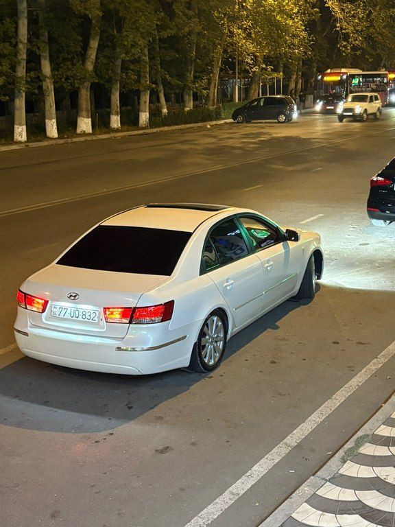 Hyundai Sonata, 2.4 L, 2009 il, 230 000 km 77-UO-832 — Avtomobillər, Gəncə (2)