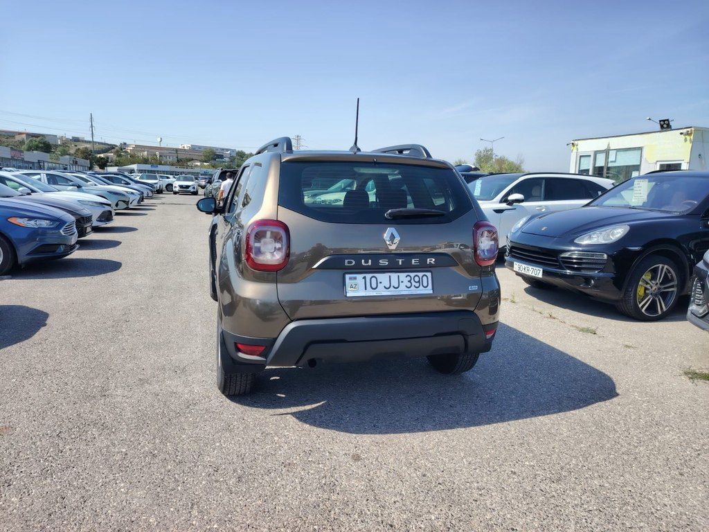 Renault Duster, 1.5 L, 2021 il, 232 000 km 90-KR-707 — Avtomobillər, Bakı (2)