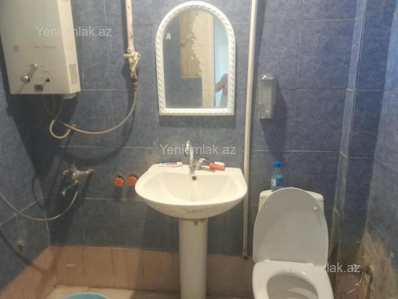Kirayə 1 otaqlı Bina evi menzil (Köhnə tikili), 40 m², Yasamal rayonu — Mənzil, Bakı (7)