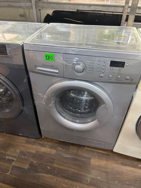 LG paltaryuyan maşın – Direct Drive, 6 kq Xüsusiyyətlər: - Ön — Digah