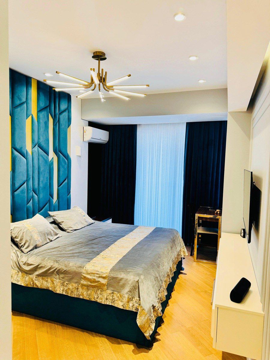 İcarəyə verilir 3 otaqlı yeni tikili 140 m² — Mənzil, Bakı (4)