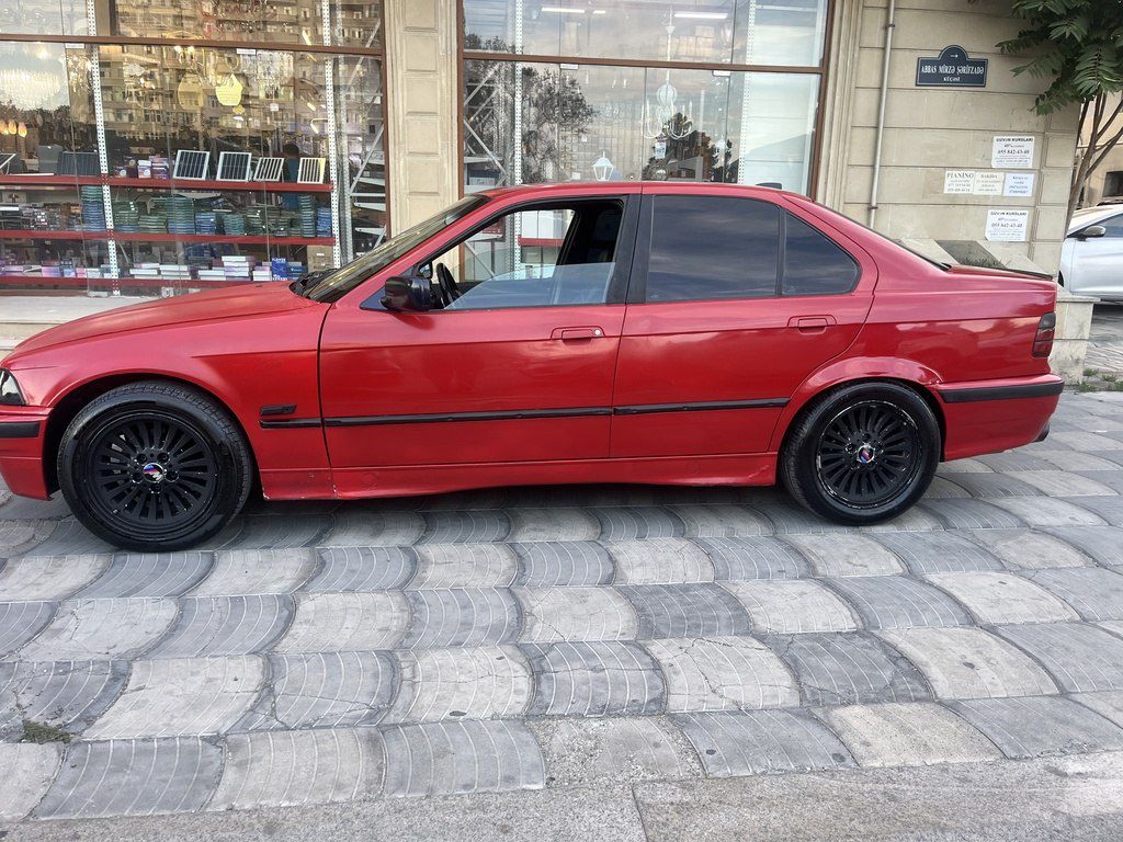 BMW 318, 1.8 L, 1993 il, 342 685 km 10-TP-119 — Avtomobillər, Bakı (4)