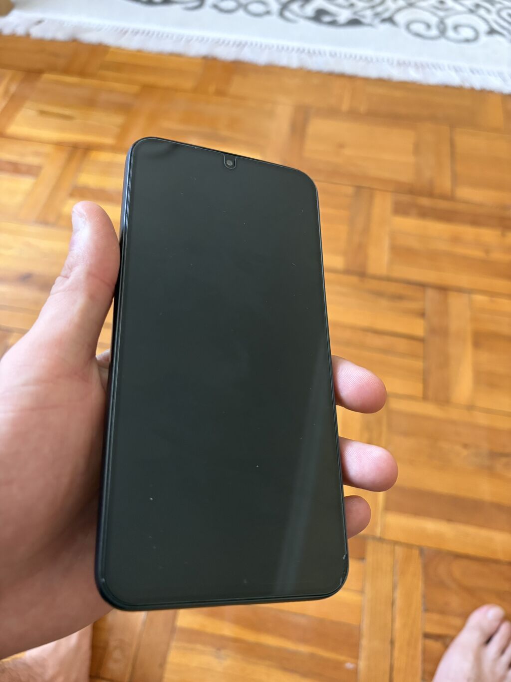 Samsung Galaxy A34, 128 GB, rəng - Qara, Barmaq izi, Face ID — Samsung, Bakı (2)