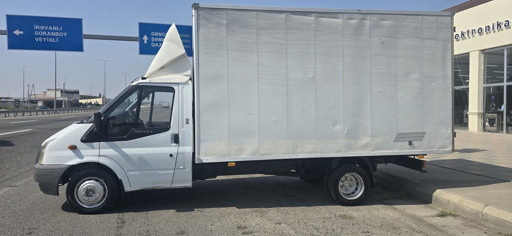 Ford Transit, 2.4 L, 2007 il, 300 000 km 99-VZ-120 — Yük maşınları, Goranboy (2)
