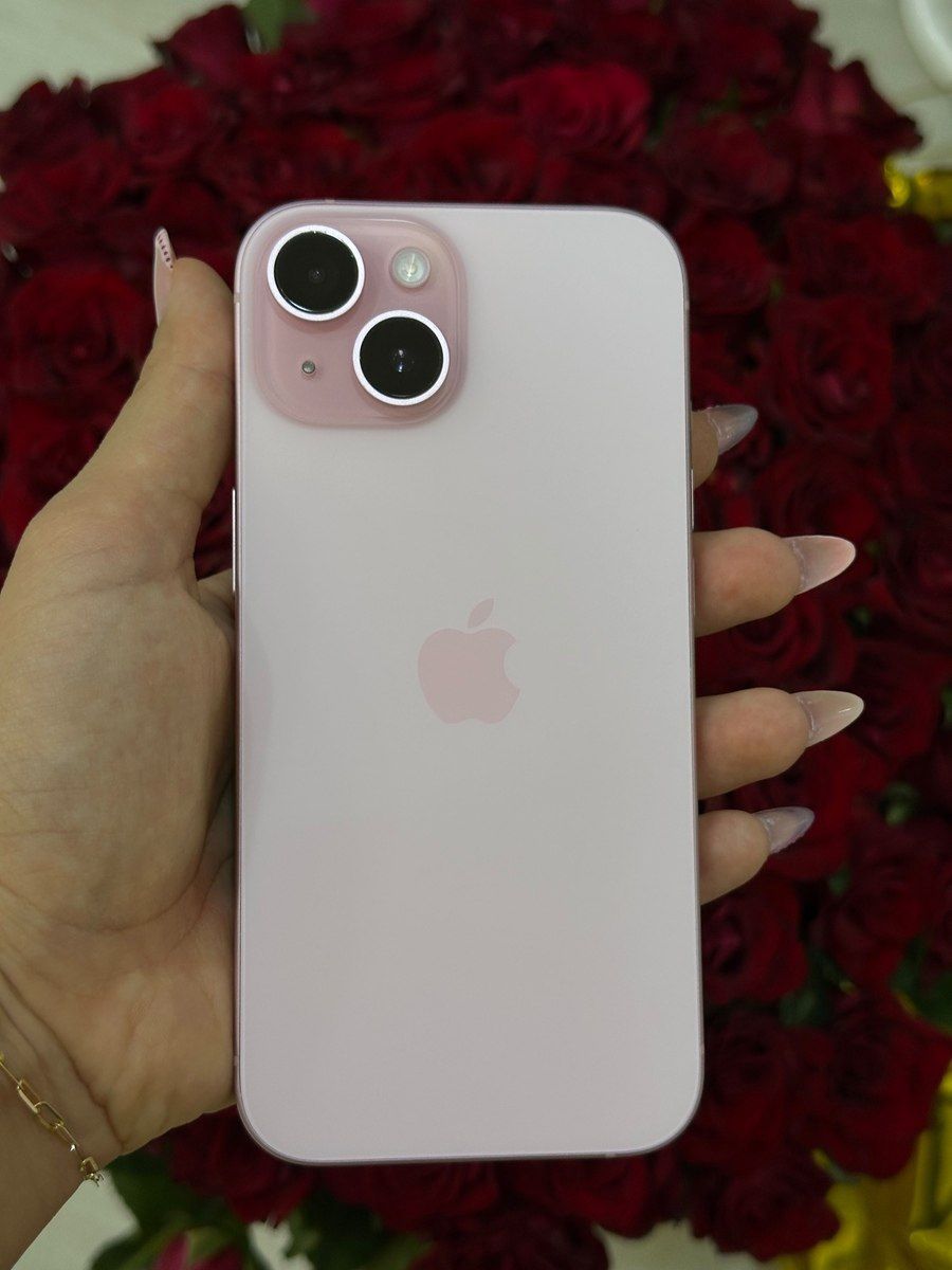 Apple iPhone 15 Pink 128GB/6GB — Smartfonlar, Bakı