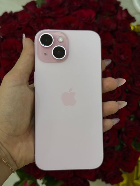 Apple iPhone 15 Pink 128GB/6GB — Bakı