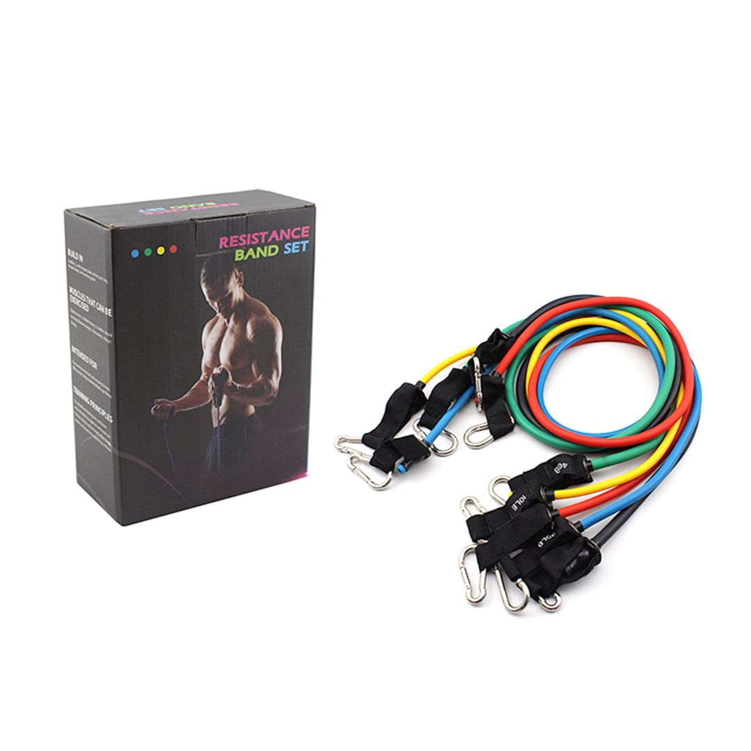 Espander dəsti Resistance Band Set Pro, 5 əd, çeşiddə — Mallar, Bakı