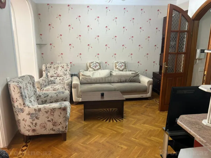 Satılır 4 otaqlı Mənzil Köhnə tikili 140 m² Bakı, Nəsimi r — Mənzil, Bakı (6)