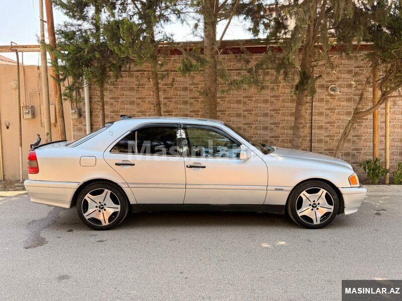 Mercedes C180, 1996 il — Avtomobillər, Bakı (5)