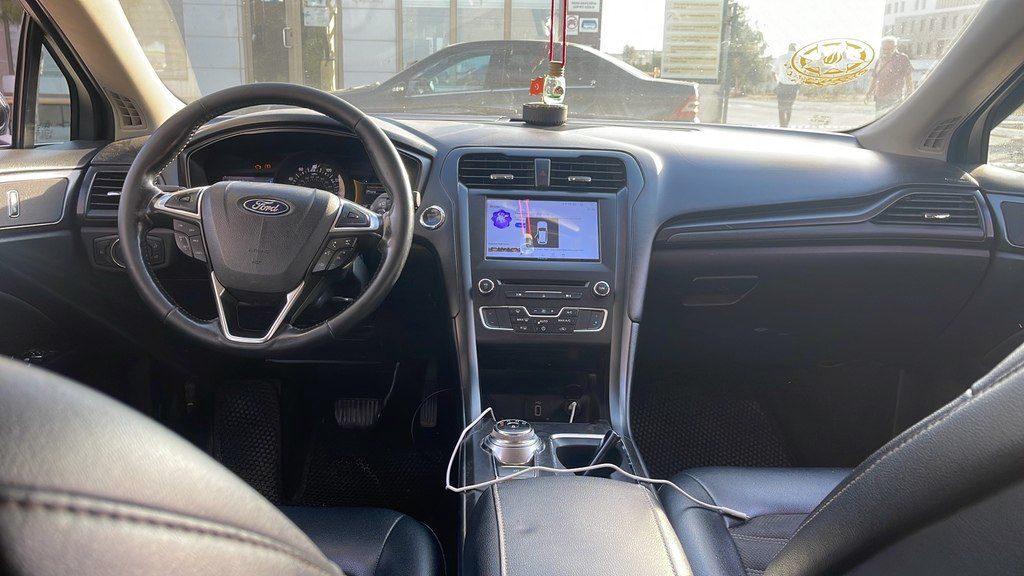 Ford Fusion (North America), 1.5 L, 2017 il, 146 450 km 77-XL-220 — Avtomobillər, Bakı (2)
