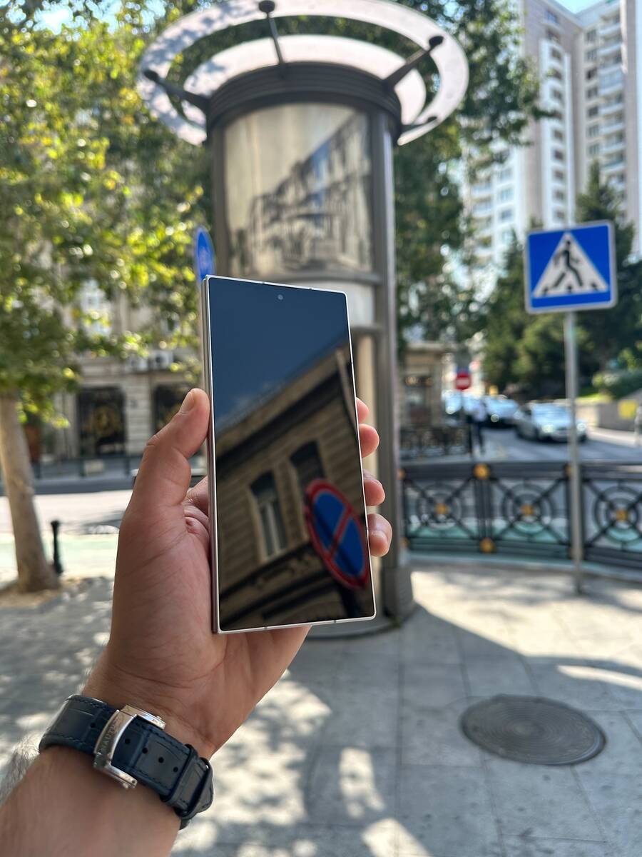 Samsung Galaxy Z Fold 7 Silver Shadow 256GB/12GB — Smartfonlar, Bakı