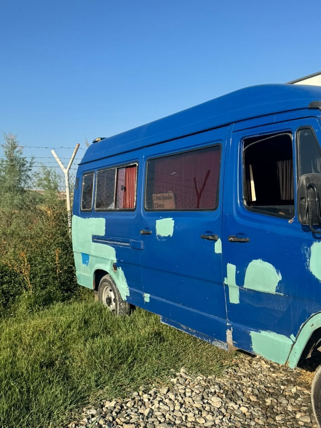 Mercedes-Benz T1: 2.9 l 1990 il Mikroavtobus 20-BR-039 — Avtomobillər, İsmayıllı (4)