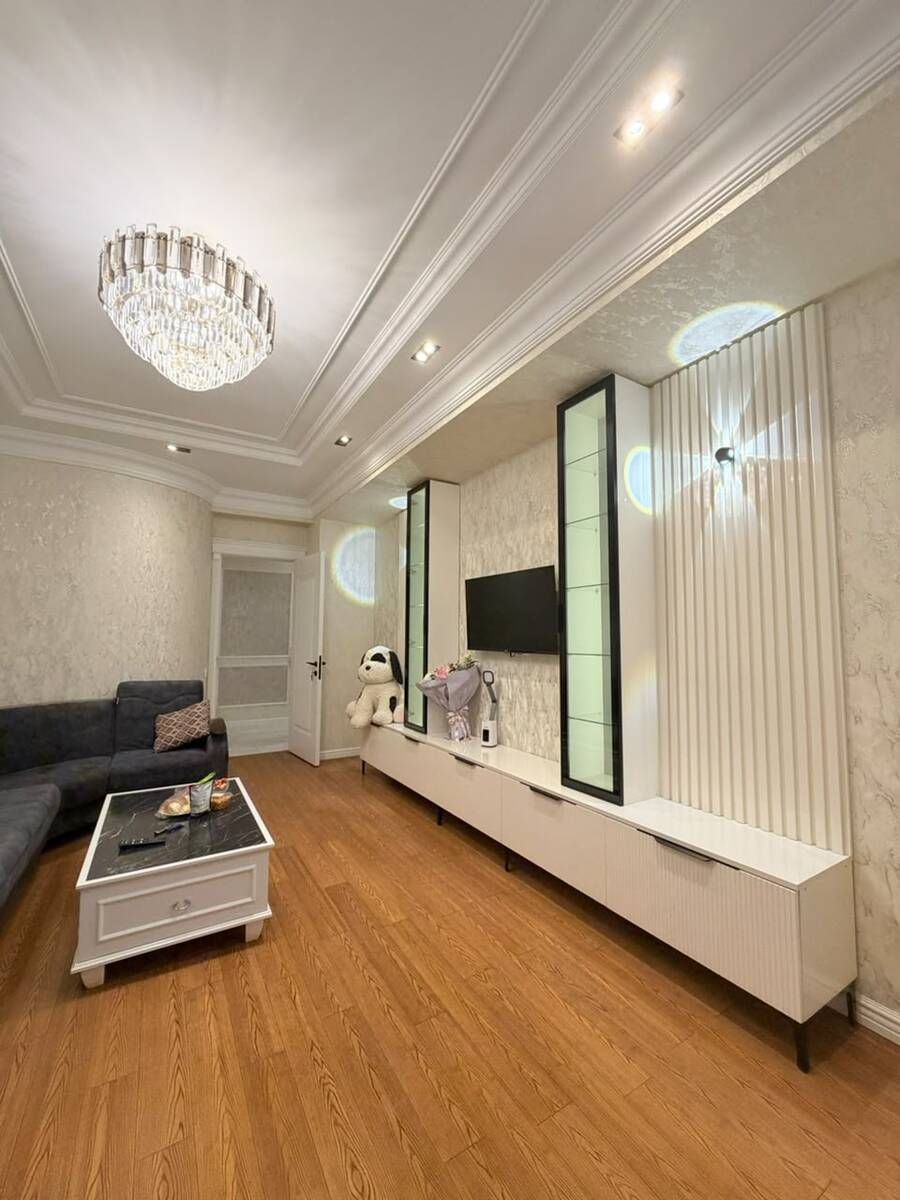 Satılır 3 otaqlı yeni tikili 112 m² — Mənzil, Bakı (6)