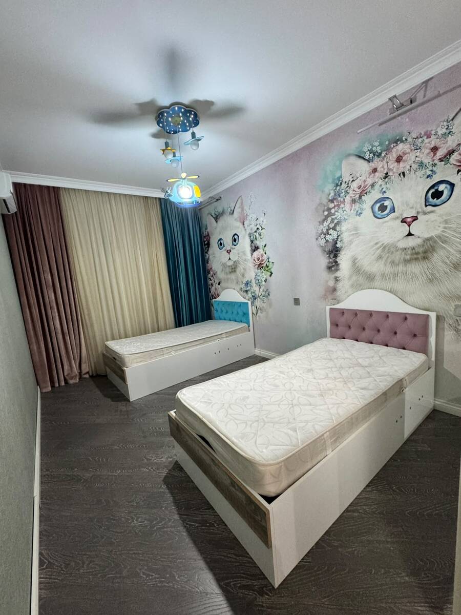 İcarəyə verilir 3 otaqlı yeni tikili 105 m² — Mənzil, Bakı (5)