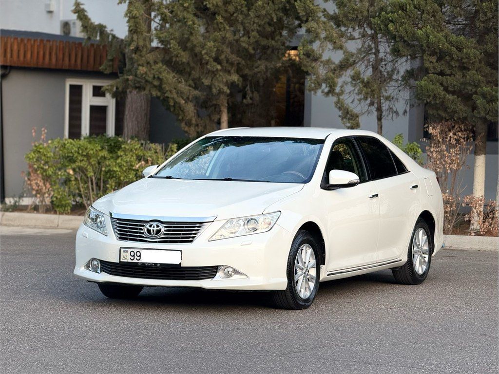 Toyota Camry, 2.5 L, 2013 il, 183 000 km — Avtomobillər, Bakı (2)
