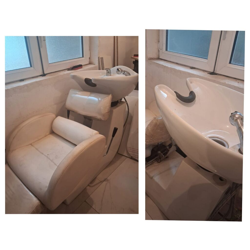 Saç moykası satılır 200 azn.Cəmi 1-2 dəfə istifadə olunub,salafanı — Salon mebeli, Bakı