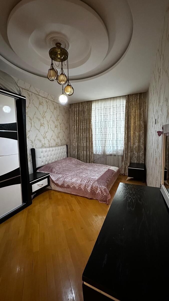 İcarəyə verilir 4 otaqlı yeni tikili 170 m² — Mənzil, Bakı (6)