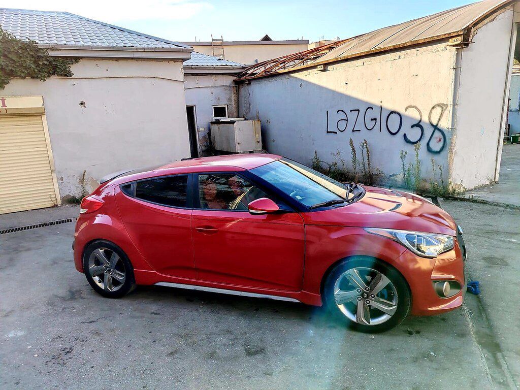 Hyundai Veloster, 1.6 L, 2012 il, 350 837 km — Avtomobillər, Bakı (6)